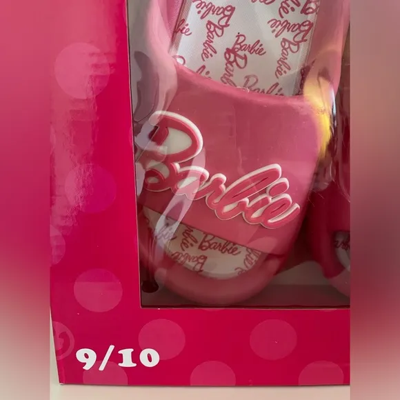Barbie adult shoes