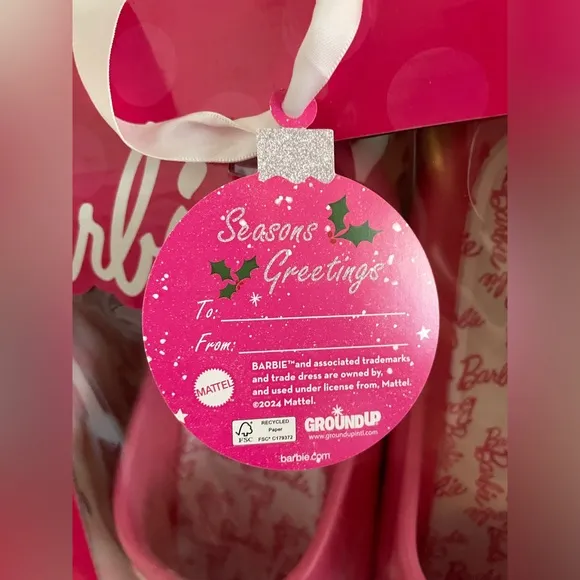Barbie adult shoes