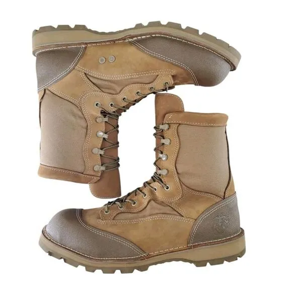 Bates Boots USMC RAT Tactical Military Combat Expeditionary Men 13.5R Vibram HW