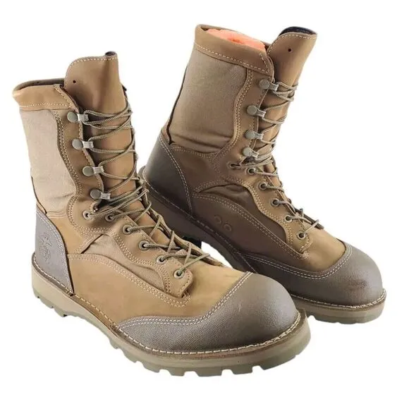 Bates Boots USMC RAT Tactical Military Combat Expeditionary Men 13.5R Vibram HW