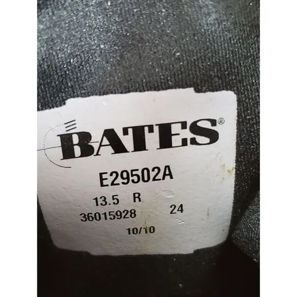 Bates Boots USMC RAT Tactical Military Combat Expeditionary Men 13.5R Vibram HW