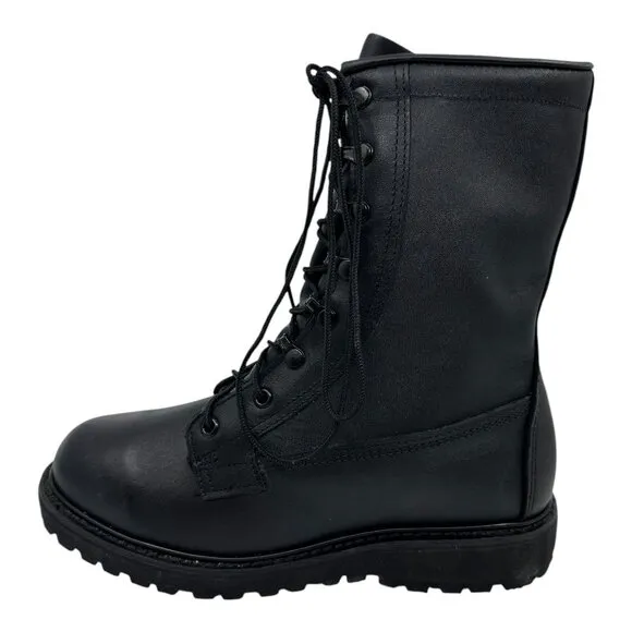 Bates GORE-TEX Infantry Combat Boots Vibrant Sole MEN'S 7.0R New Old Stock