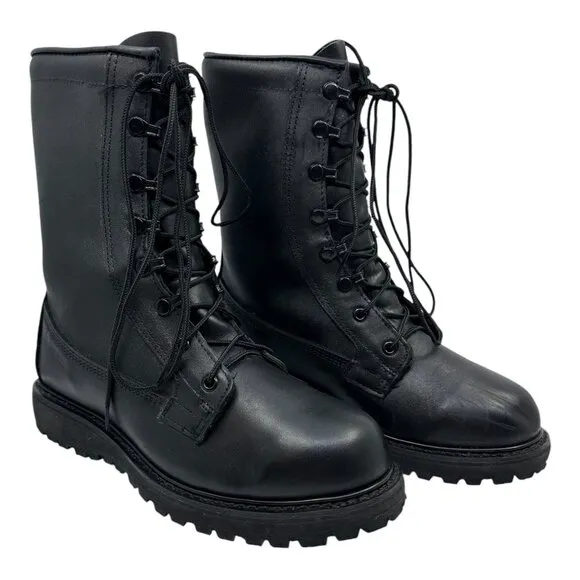 Bates GORE-TEX Infantry Combat Boots Vibrant Sole MEN'S 7.0R New Old Stock