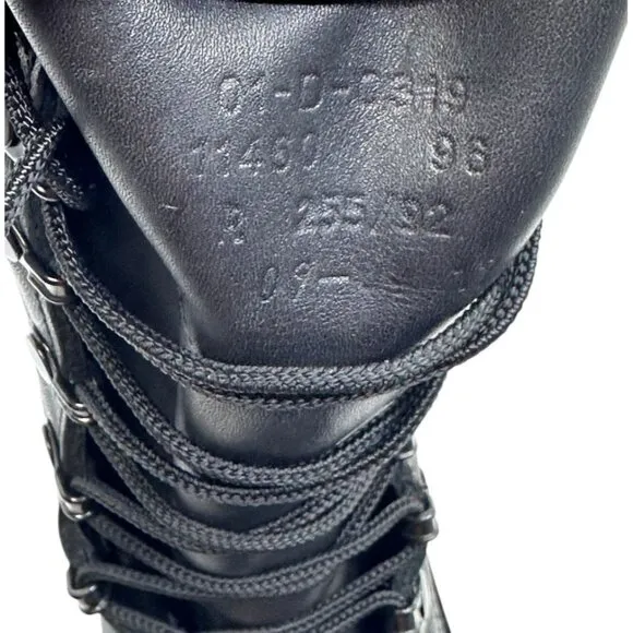 Bates GORE-TEX Infantry Combat Boots Vibrant Sole MEN'S 7.0R New Old Stock