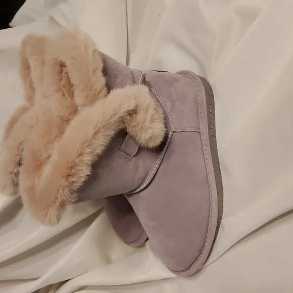 Bearpaw Kids' Betsey Boots Wisteria