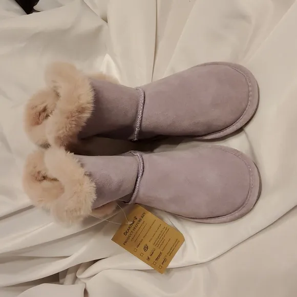 Bearpaw Kids' Betsey Boots Wisteria