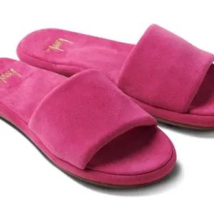 BEEK Puffbird Fuschia slide sandals size 8 $280 RARE