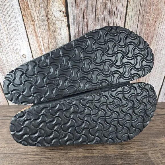 Birkenstock Arizona Soft Footbed Slide Sandals Women's Sz 10 Men's 8 EU41 (READ)