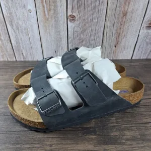 Birkenstock Arizona Soft Footbed Slide Sandals Women's Sz 10 Men's 8 EU41 (READ)