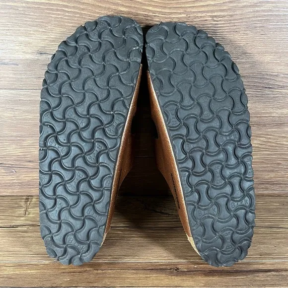 Birkenstock Arizona ‘Washed Metallic Copper’ Sandals Shoes Women’s Size 9 (40)