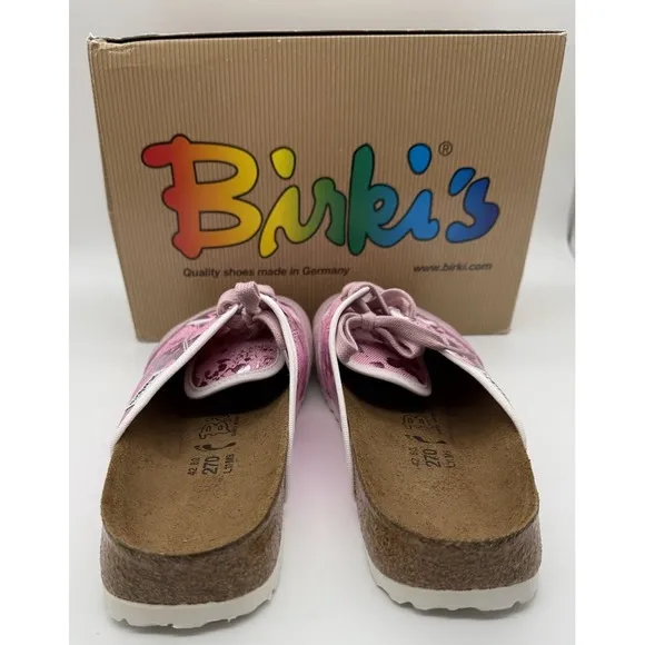 Birkenstock Birki's Women's Sporty Glitter EU 42 US L 11-11.5 MM 270 Narrow Fit
