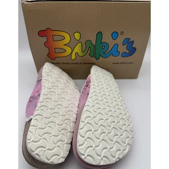 Birkenstock Birki's Women's Sporty Glitter EU 42 US L 11-11.5 MM 270 Narrow Fit