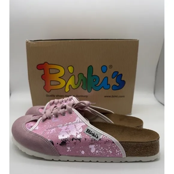 Birkenstock Birki's Women's Sporty Glitter EU 42 US L 11-11.5 MM 270 Narrow Fit