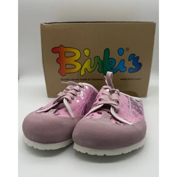 Birkenstock Birki's Women's Sporty Glitter EU 42 US L 11-11.5 MM 270 Narrow Fit