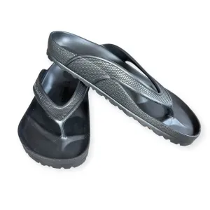 Birkenstock Honolulu Essentials EVA Sandals Metallic Gray Women 9 EU 40
