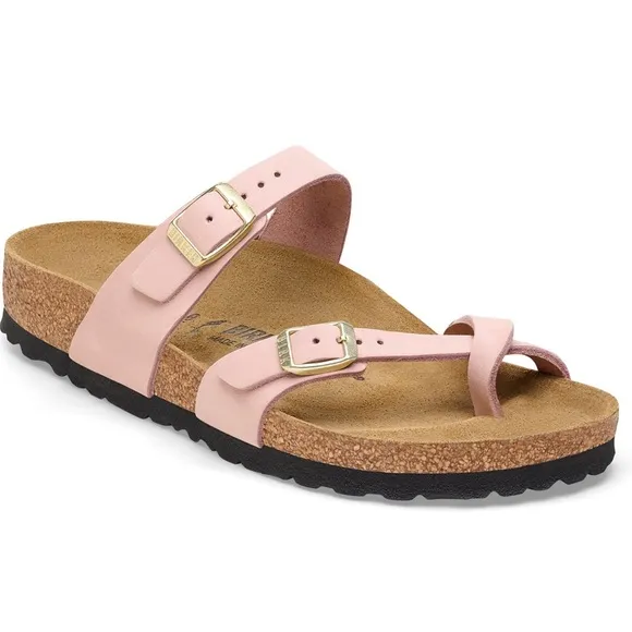 Birkenstock Soft pink Sandals SOFT FOOTBED
