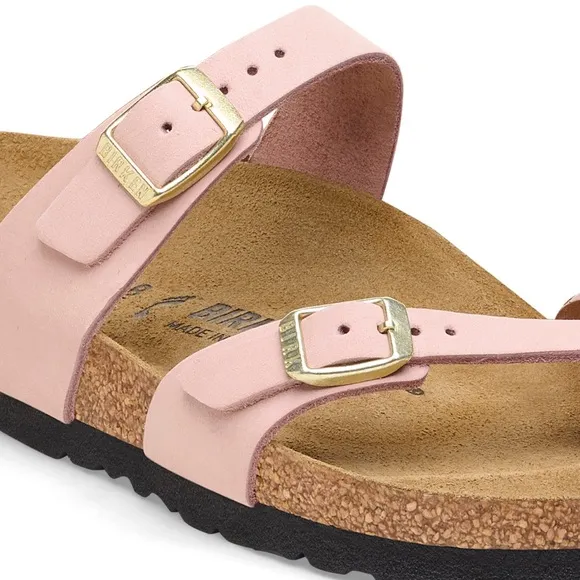 Birkenstock Soft pink Sandals SOFT FOOTBED