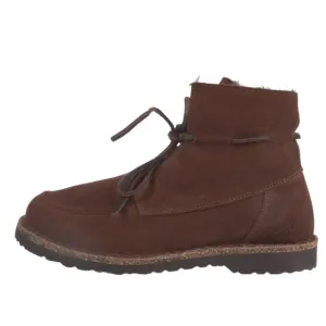 Birkenstock Suede Lace-Up Boots NWT size 6 eu 37