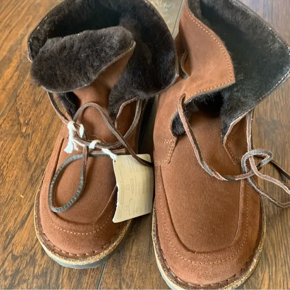 Birkenstock Suede Lace-Up Boots NWT size 6 eu 37