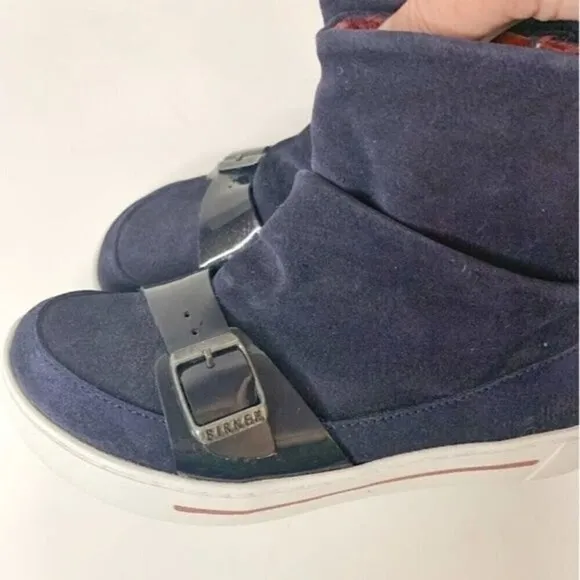 Birkenstock Toddler Big Kid Unisex Ballina Zip Up Suede Leather Naturleder Boots