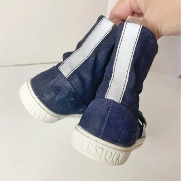 Birkenstock Toddler Big Kid Unisex Ballina Zip Up Suede Leather Naturleder Boots