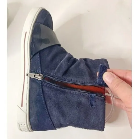 Birkenstock Toddler Big Kid Unisex Ballina Zip Up Suede Leather Naturleder Boots