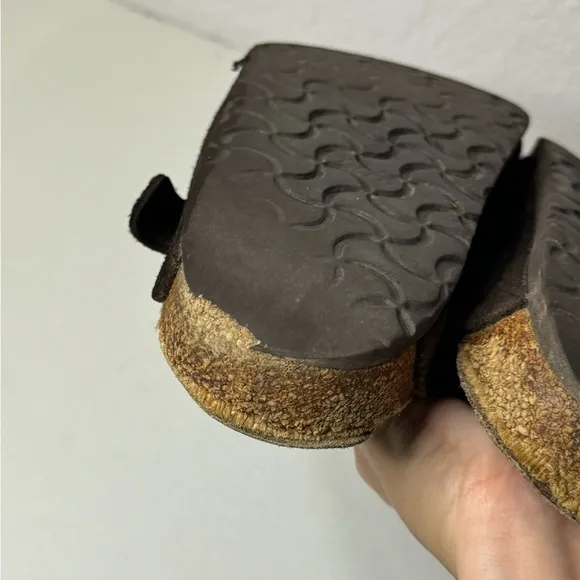 Birkenstock Women's Boston Soft Footbed Brown Clog Size 37