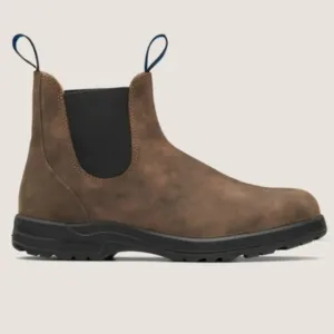 Blundstone All Terrain Thermal Rustic Brown Leather Chelsea Boots 2242