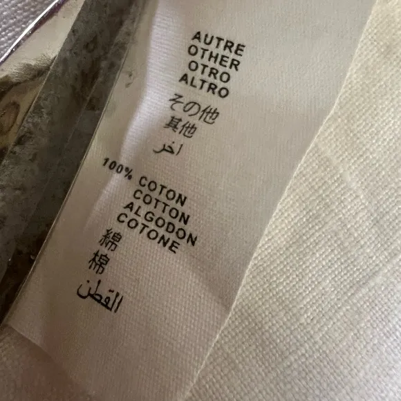 Bonpoint Women’s White Linen Shorts | Size 40 | NWT $285 Retail