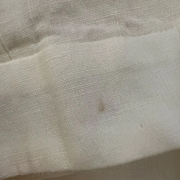 Bonpoint Women’s White Linen Shorts | Size 40 | NWT $285 Retail
