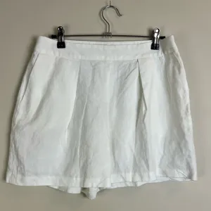 Bonpoint Women’s White Linen Shorts | Size 40 | NWT $285 Retail