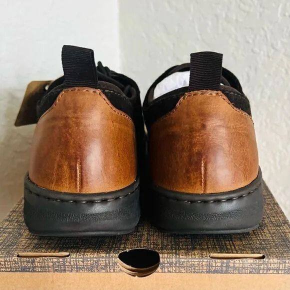 BORN Marcus Lightweight Sneaker, Dress Comfort Shoe, Dark Brown, NWT