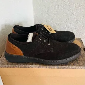 BORN Marcus Lightweight Sneaker, Dress Comfort Shoe, Dark Brown, NWT