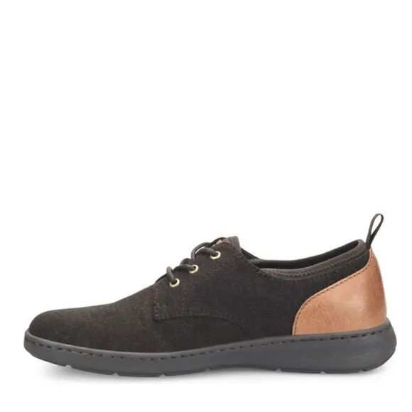 BORN Marcus Lightweight Sneaker, Dress Comfort Shoe, Dark Brown, NWT