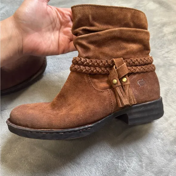 Born Ouvea Suede Ankle Boots