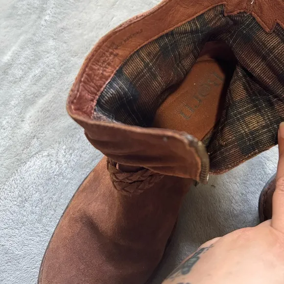 Born Ouvea Suede Ankle Boots