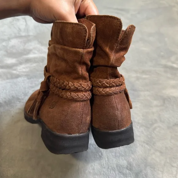 Born Ouvea Suede Ankle Boots