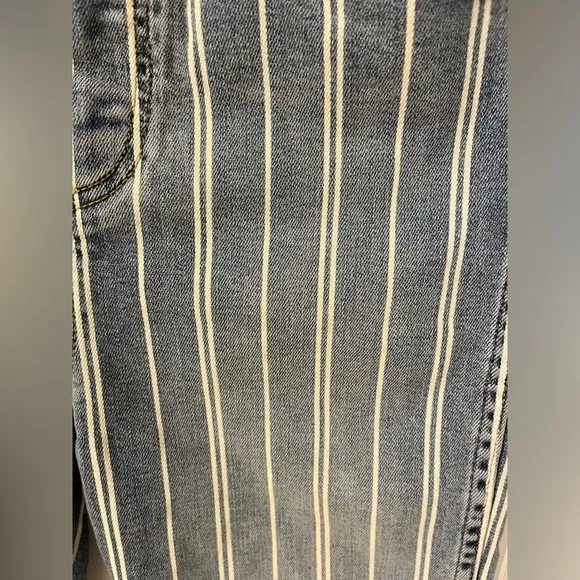 Boyish NWT Kirby Stripe Straight Leg Jean- Indigo