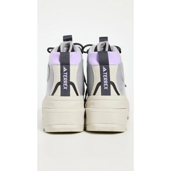 Brand New adidas by Stella McCartney ASMC x TERREX Hiking Boots in Sand
