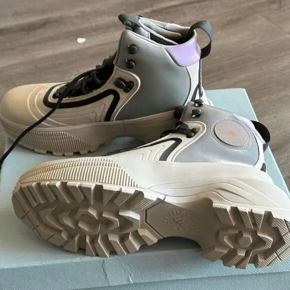 Brand New adidas by Stella McCartney ASMC x TERREX Hiking Boots in Sand
