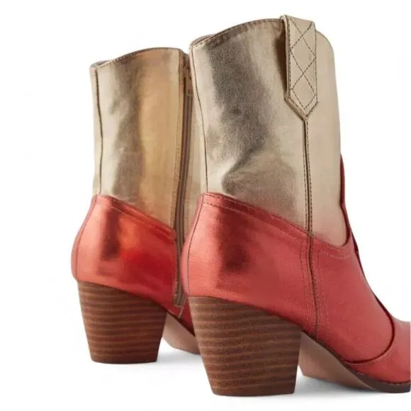 BRAND NEW Coconuts By Matisse Footwear Bambi Ombre Cowboy Boot Choose Sz Women's