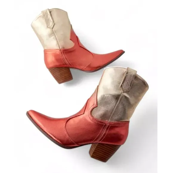 BRAND NEW Coconuts By Matisse Footwear Bambi Ombre Cowboy Boot Choose Sz Women's