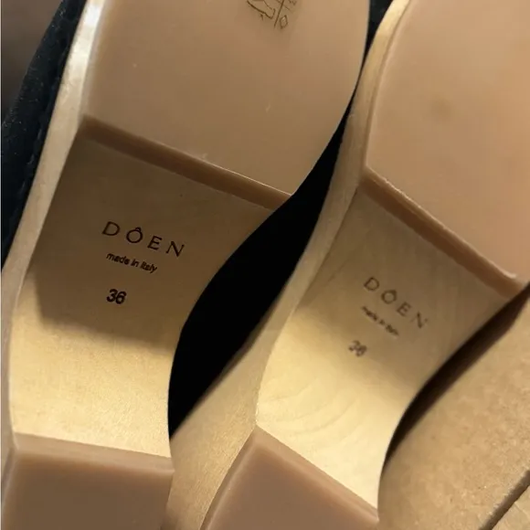 Brand New Dôen Boots