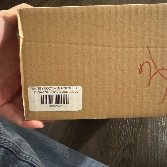 Brand New Dôen Boots
