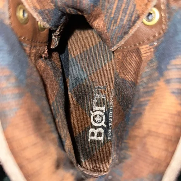 Børn Suede Hiking-Inspired Lace-Up Boots | Women’s Size 6M