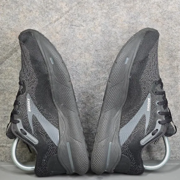 Brooks Ghost Max Womens 7 Extra Wide Shoes Black Running Sneaker 1203952E020