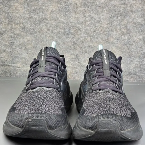 Brooks Ghost Max Womens 7 Extra Wide Shoes Black Running Sneaker 1203952E020