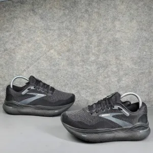 Brooks Ghost Max Womens 7 Extra Wide Shoes Black Running Sneaker 1203952E020