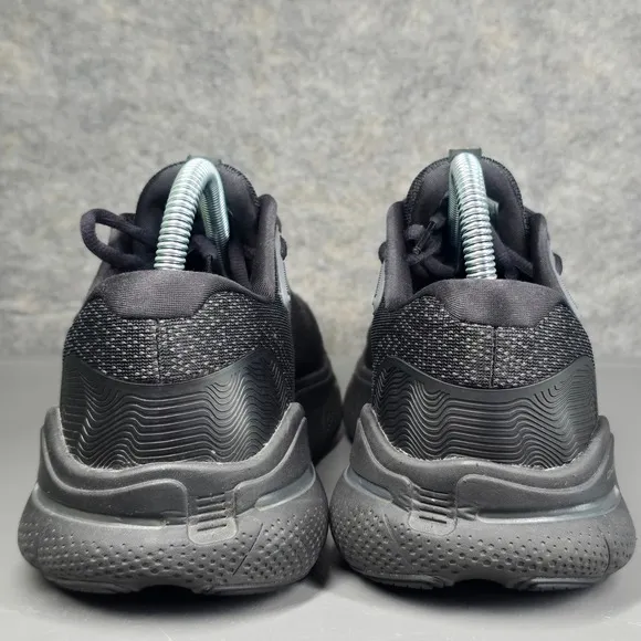 Brooks Ghost Max Womens 7 Extra Wide Shoes Black Running Sneaker 1203952E020
