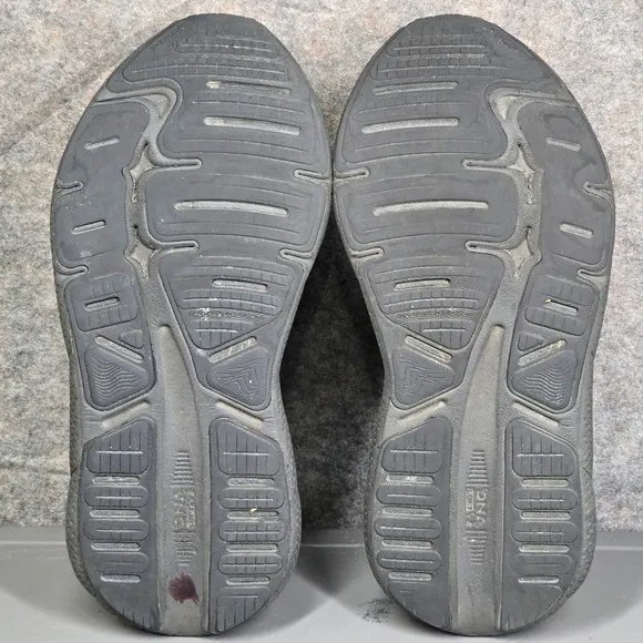 Brooks Ghost Max Womens 7 Extra Wide Shoes Black Running Sneaker 1203952E020
